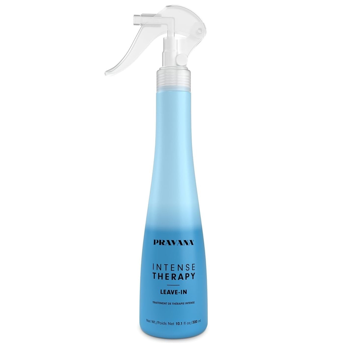 PRAVANA Intense Therapy Leave-In Conditioner Spray Treatment & Detangler | Instantly Detangles & Hydrates | Equalizes Hair Poros