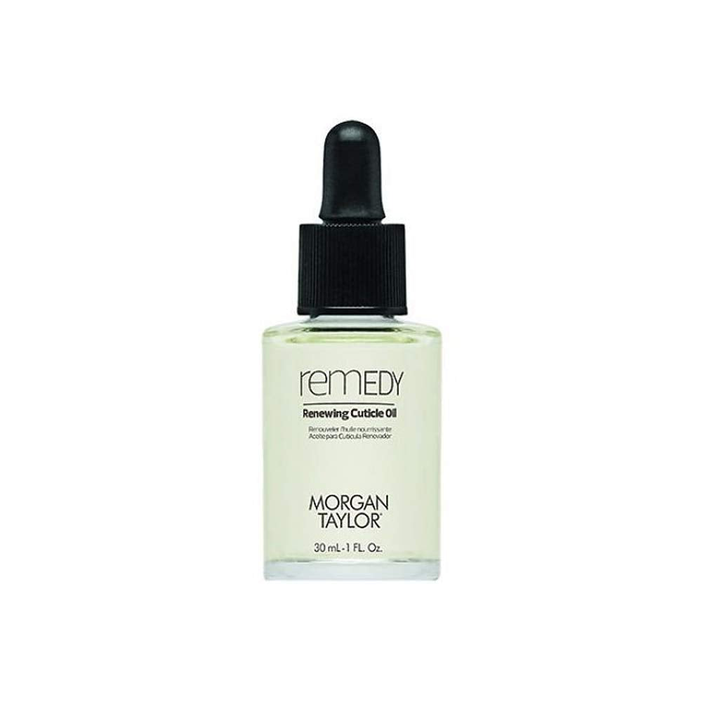 Morgan Taylor Nail Lacquer Remedy Renewing Cuticle Oil, Nail Care, Nail Strengthener, Nail Oil, Cuticle Oil For Nails,1 oz.