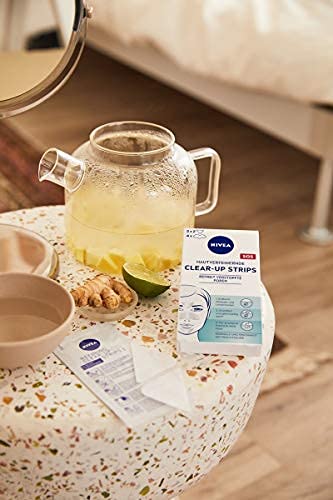 Nivea, Nivea Visage Hautverfeinerndes Clear Up Strips, 6 Count