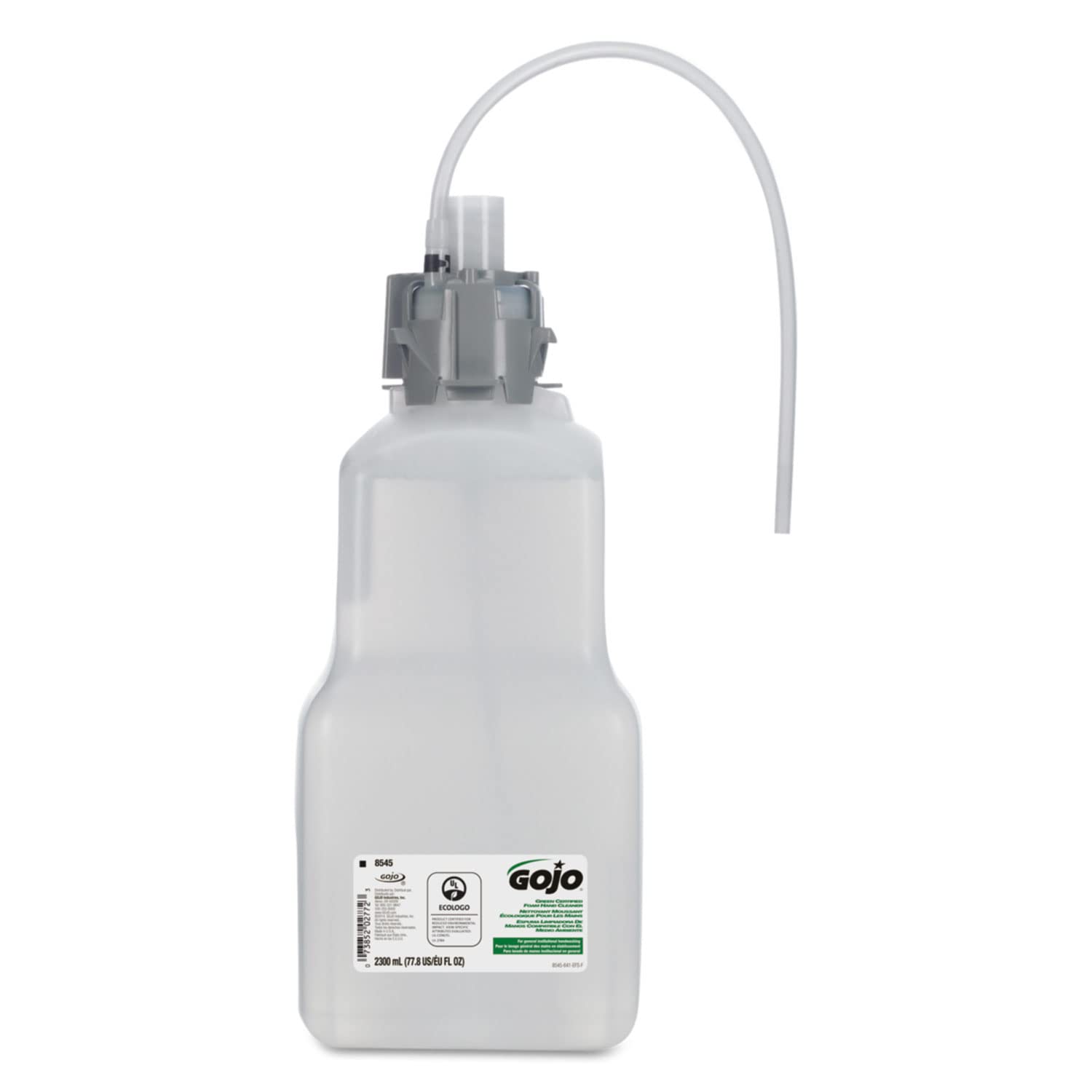 GOJO 854504 CX & CXI Green Certified Foam Hand Cleaner, Unscented, 2300mL Refill (Case of 4)
