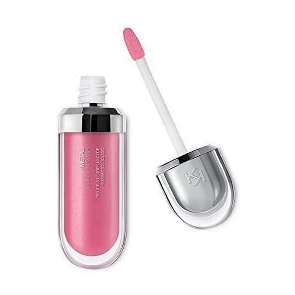 Kiko Milano - Metal Liquid Lip Colour 02 Metallic High-Coverage Liquid Lipstick