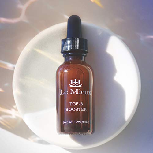 Le Mieux TgF-B Booster - Anti Aging Triple growth Factor Facial Serum with Hyaluronic Acid & Peptides, Hydrating Face Serum with