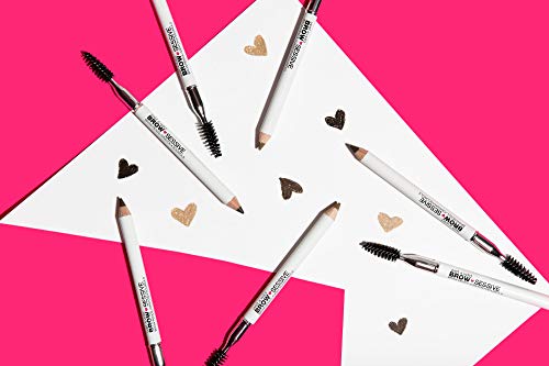 Eyebrow Pencil By Wet N Wild Brow-Sessive Brow Makeup Pencil Liner Blending Brush, Precise, Fine Tip, Shapes, Defines, Fills, Bl