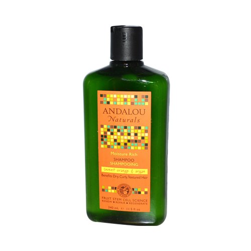Andalou Naturals Shampoo Mstre Argan Swt Orng