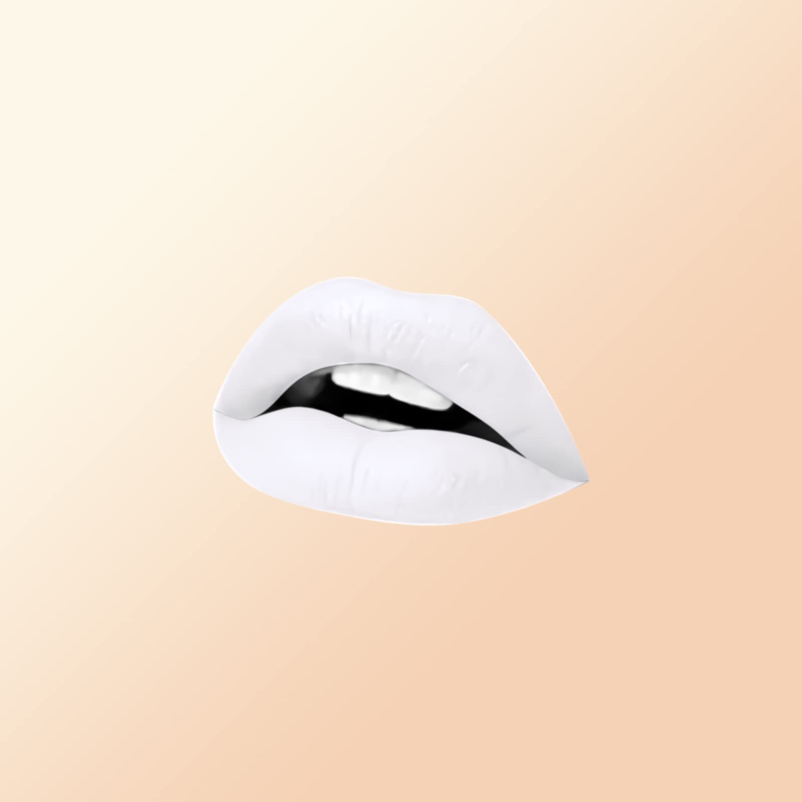 7V Home Beauty White Matte Liquid Lipstick, Long Lasting High Pigmented Non-Stick Waterproof White Lipstick (5Ml, #245)