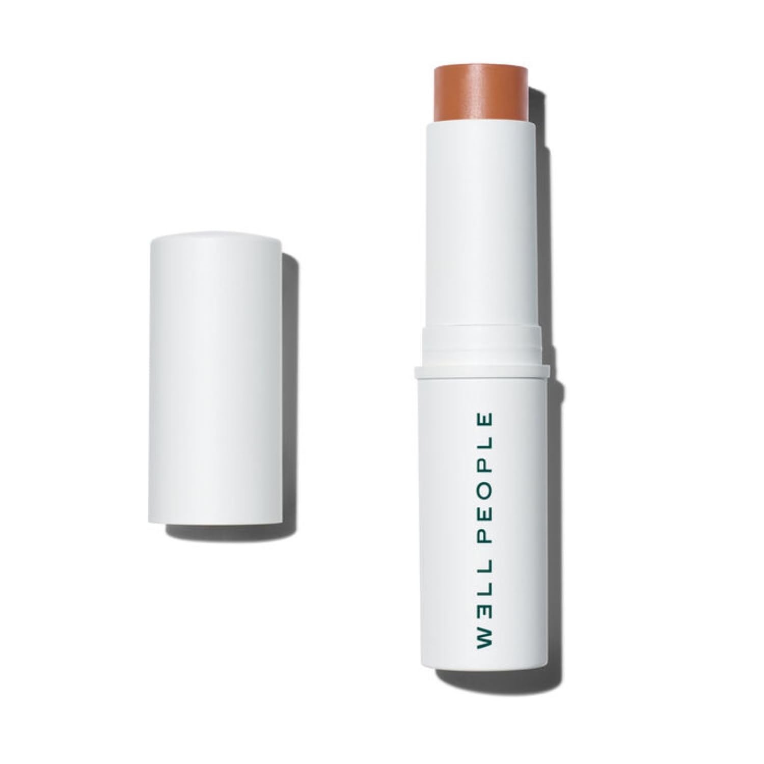 Well People Bio Stick Foundation, Creamy, Multi-use, Hydrating Foundation For Glowing Skin, Creates A Natural, Satin Finish, Veg