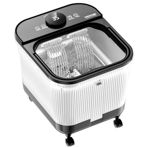 Vevor Foot Spa Bath Massager With Heat Pedicure Foot Bath Tub For Stress Relief