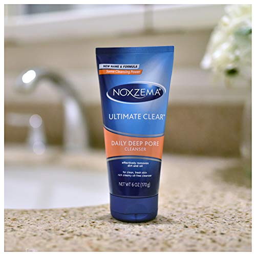 Noxzema Cleanser, Daily Deep Pore, 6 Oz