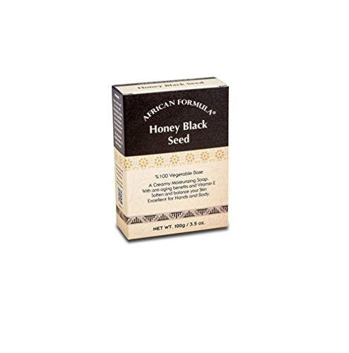 (VALUE PACK OF 3) AFRICAN FORMULA HONEY BLACK SEED SOAP 3.5oz
