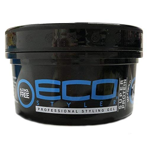 Eco Style ECOCO Gel Regular Super Protein Provides Gravity Defying Hold & Long Lasting Shine, Helps Maintain Healthy Hair, Perfe
