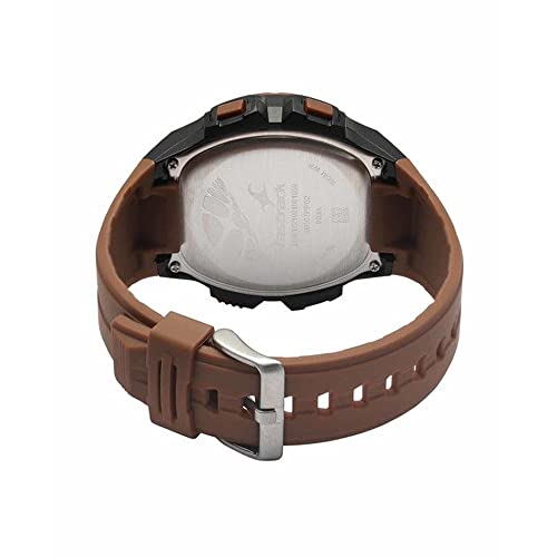 Fastrack Ft Digital Gray Dial MenS Watch-38067Pp02, Grey, Modern