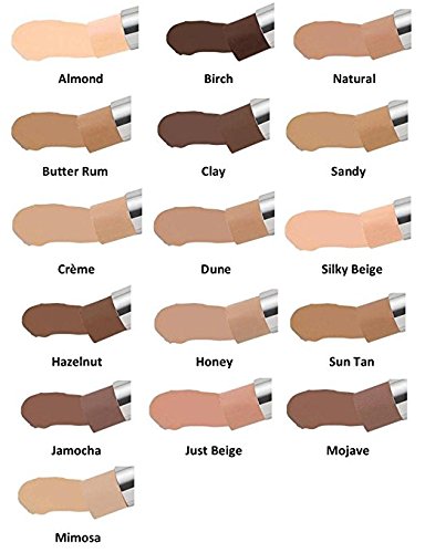 Jolie Full Coverage Creme-To-Powder Foundation Stix (Mojave)