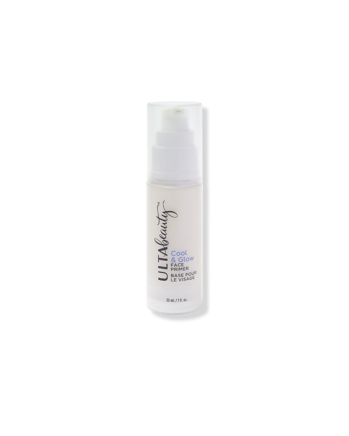 Ulta Beauty Cool & Glow Face Primer  1.0 Fl Oz, Clear