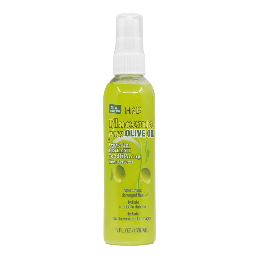 Hask Placenta Plus Olive Oil Leave-In Instant Conditioning Treatment Hp-34103