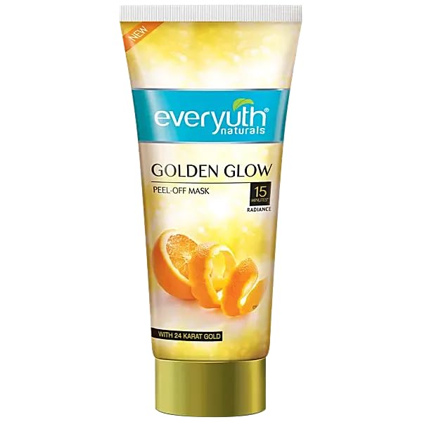 Everyuth Golden Glow PeelOff Mask, 25 G
