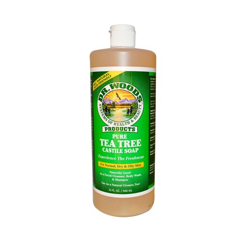Pure Tea Tree Castile Soap