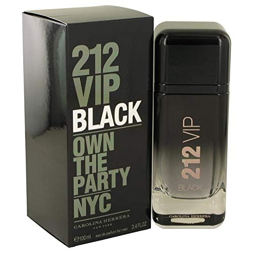212 Vip Black/Carolina Herrera Edp Spray 3.4 Oz (100 Ml) (M)
