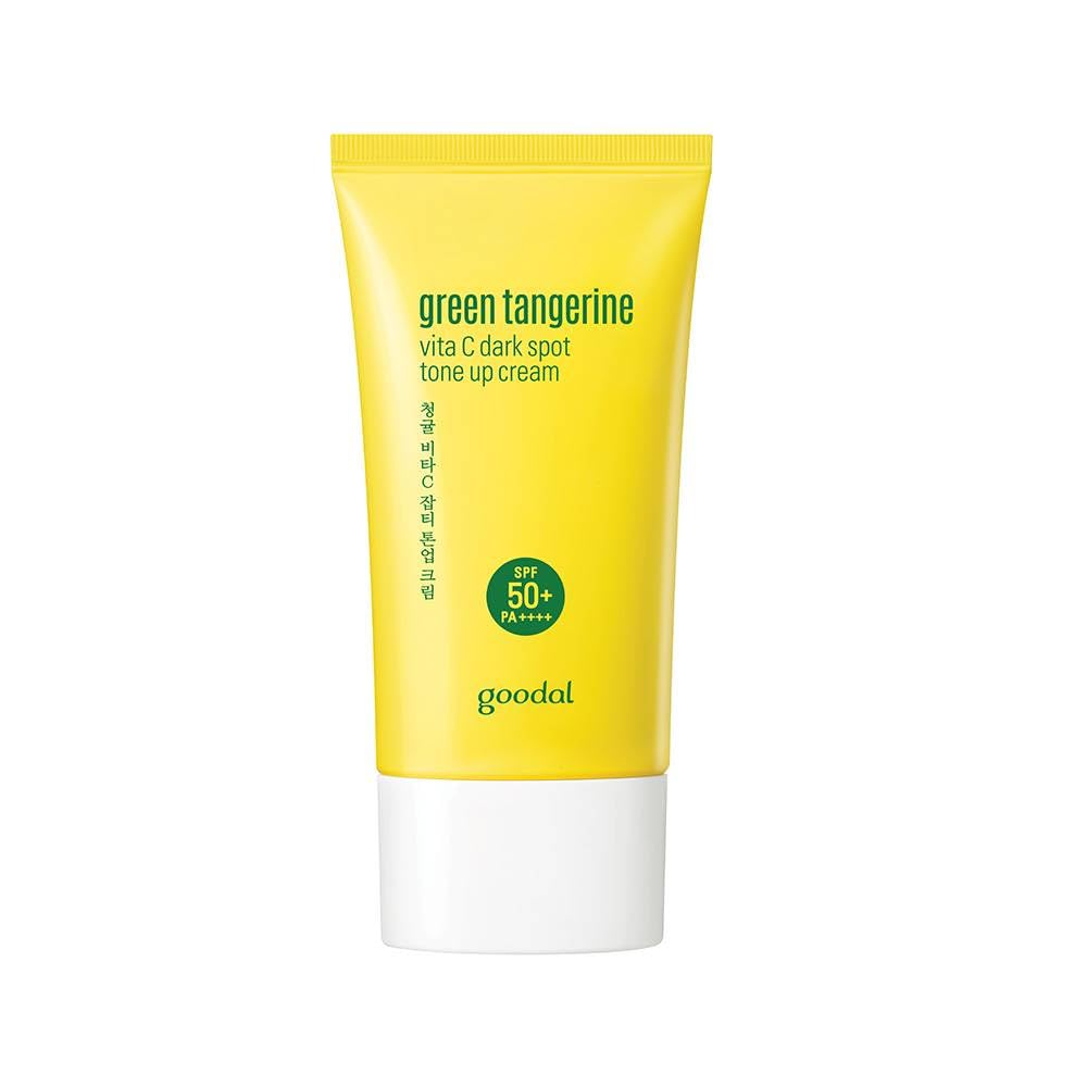 [GOODAL] Green Tangerine Vita C Dark Spot Tone Up Sun Cream