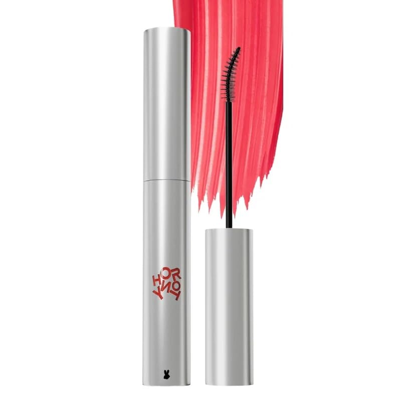HYNTOOR LongLasting Waterproof Eyebrow Mascara, Red Liquid Eyebrow Gel, LightColored Eyebrow Base Concealer (E14, 3.5g)