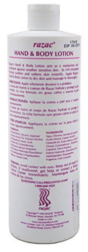 Razac Hand & Body Lotion 16oz (3 Pack)