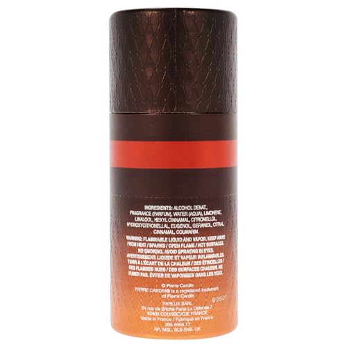 Pierre Cardin Fusion Eau De Toilette Spray, 17 Ounce