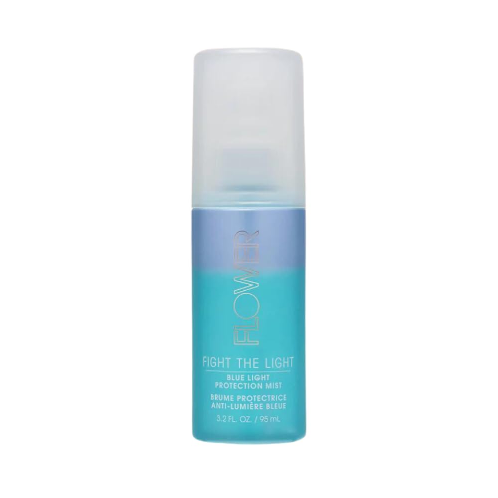 Fight The Light Blue Light Protection Mist By Flower Beauty For Women - 3.2 Oz Face Mist
