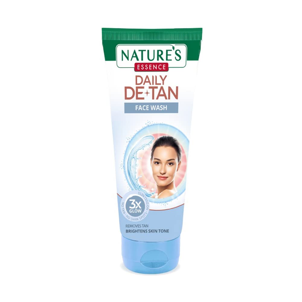 NatureS Essence Daily DeTan Face Wash, 65 Ml