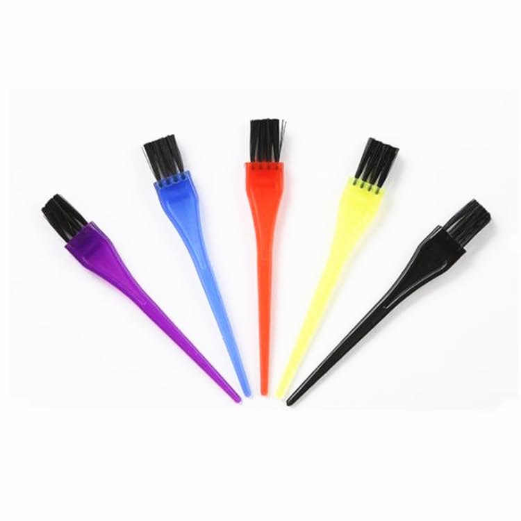 Nyamah Sales Hair Dye Brush Set Mini Tint Brush Set Hair Coloring Brushes Professional Hairdressing Tinting Brush Color Applicat