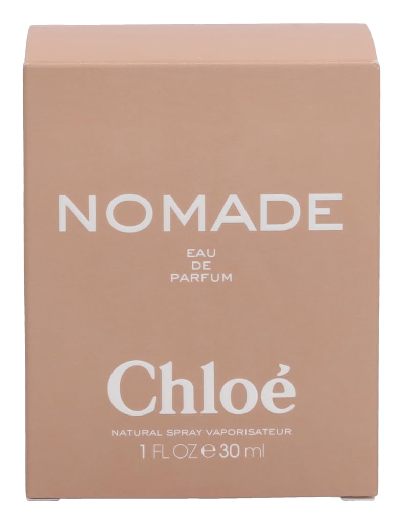 Chloe Nomade For Women Eau De Parfum Spray 1.0 Ounce, Clear