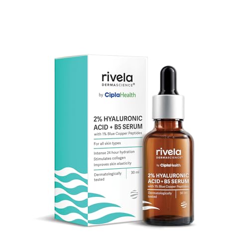Rivela Dermascience Hyaluronic Acid 2% + B5 Serum  30Ml