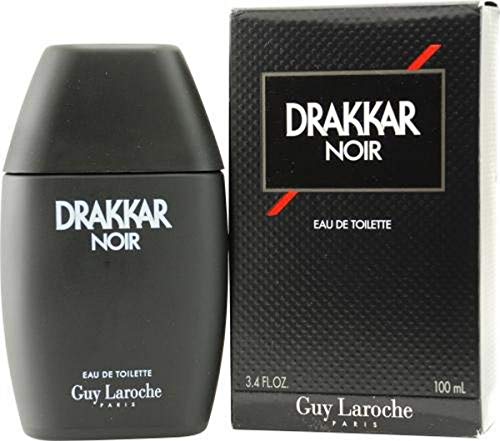 Drakkar Noir By guy Laroche For Men Edt 34 Oz