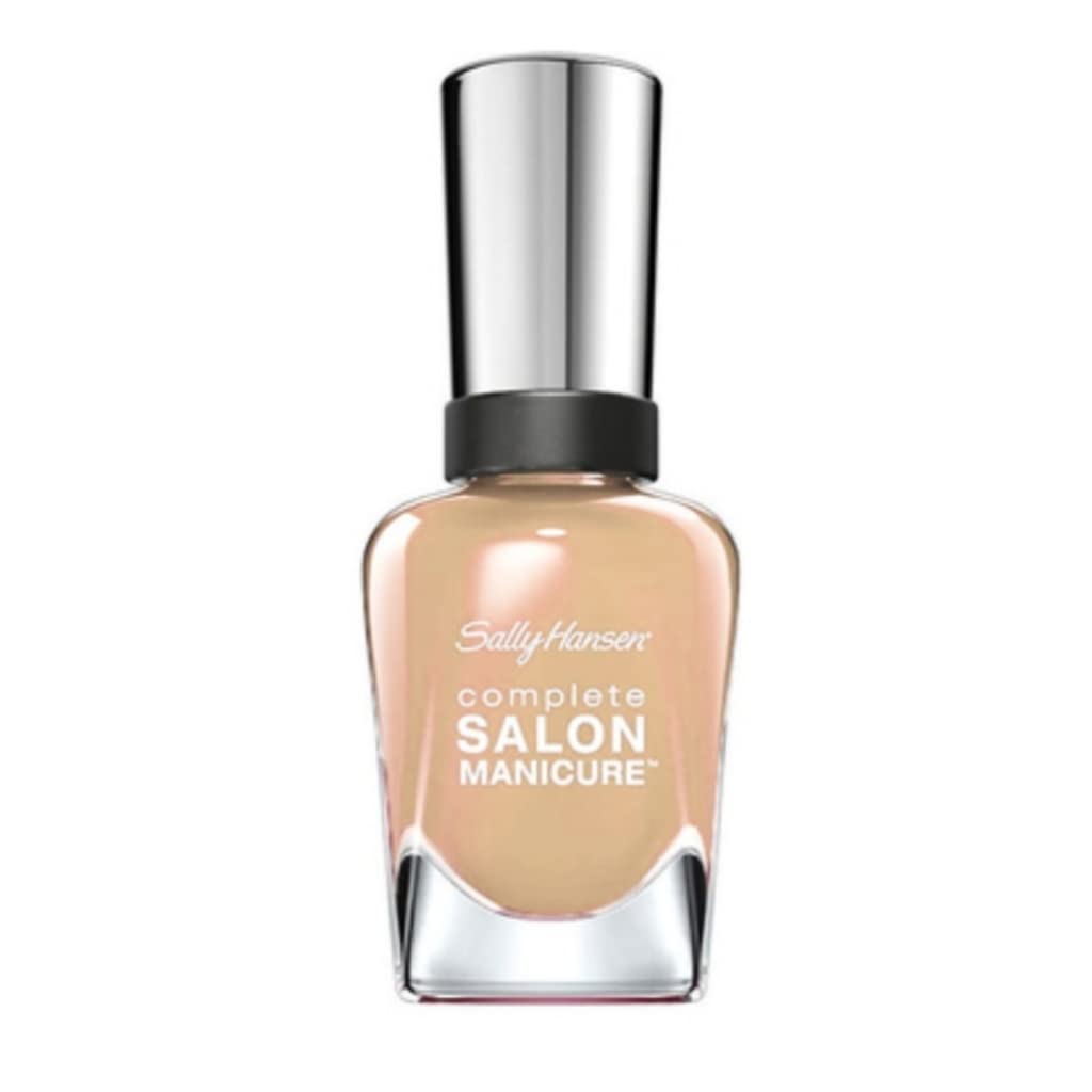 Sally Hansen Complete Salon Manicure - 142 Off The Shoulder Nail Polish Women 0.5 Oz