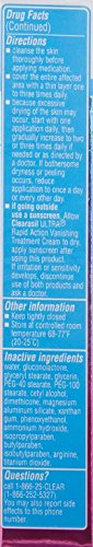 clearasil Rapid Rescue Treatment cream, 1 oz (Packaging may vary)