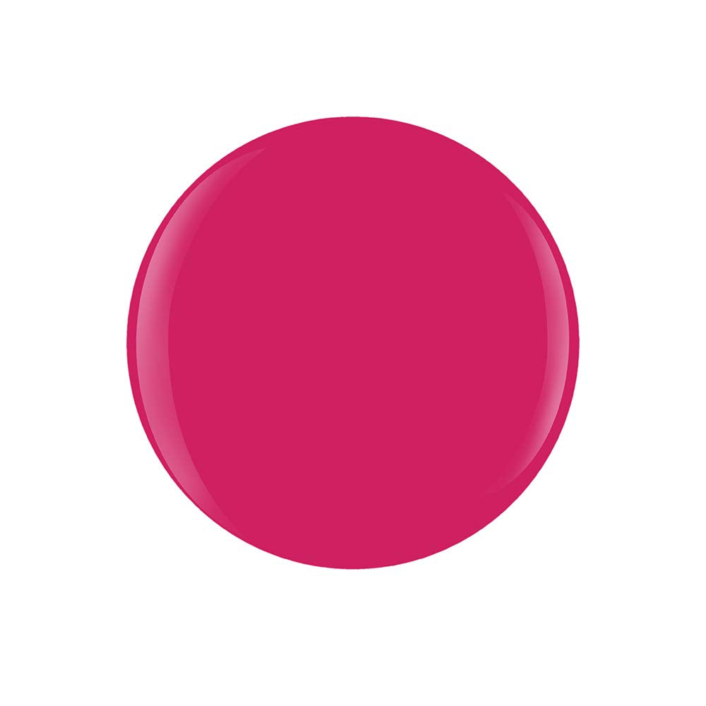 Morgan Taylor Nail Lacquer (Tropical Punch) Bright Pink Nail Polish, Finger Nail Polish, Long Lasting Nail Polish, Bright Pink N
