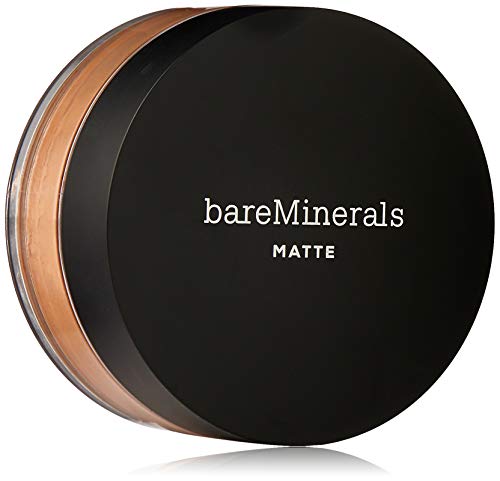 Bareminerals Matte Spf 15 Foundation With Click, Lock, Go, Sifter In Warm Tan, 0.21 Ounce (Pack Of 1)