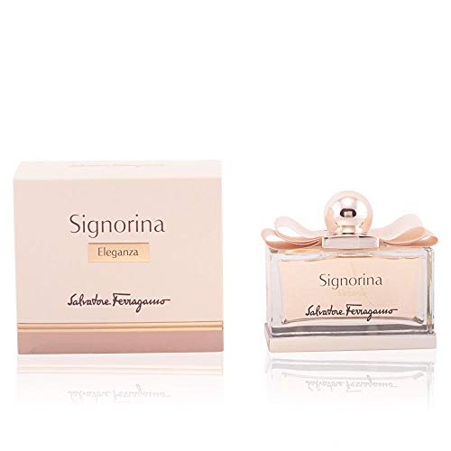 Signorina Eleganza By Salvatore Ferragamo, 3.4 Oz Eau De Parfum Spray For Women