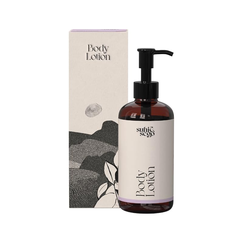 Suhi & Sego Fresh Reset Body Lotion | Lightweight, Nourishing & Brightening Lotion With Niacinamide & Shea Butter | Soothing Nat