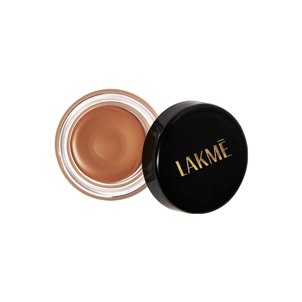 Lakme Unreal Cover Creme Concealer Enriched With Vitamin E, Medium To High Coverage, Lightweight & Hydrating, Walnut, 3.9G