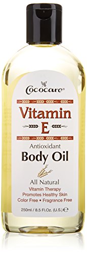 Cococare All Natural Vitamin E Antioxidant Body Oil- Vitamin Therapy For All Skin Types