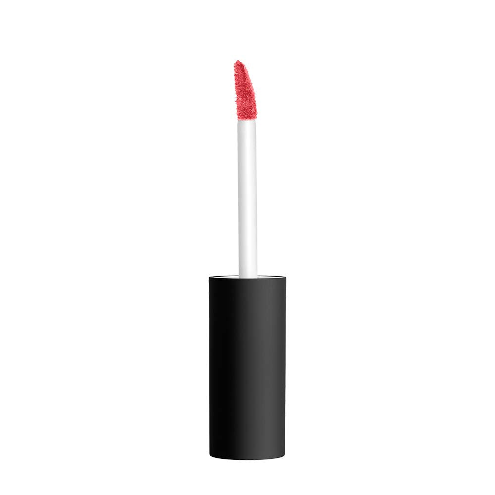 Nyx Professional Makeup Soft Matte Metallic Lip Cream, Liquid Lipstick - Manila (Coral With Pink Undertone)