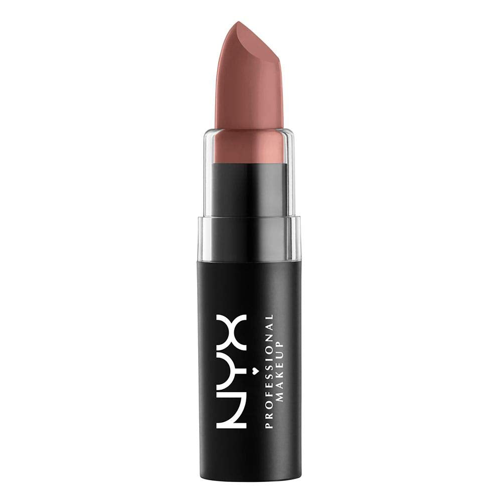NYX PROFESSIONAL MAKEUP Matte Lipstick  Honeymoon (Mauve Pink)