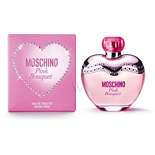 Moschino Pink Bouquet For Women By Moschino - 3.4 Oz Edt Spray