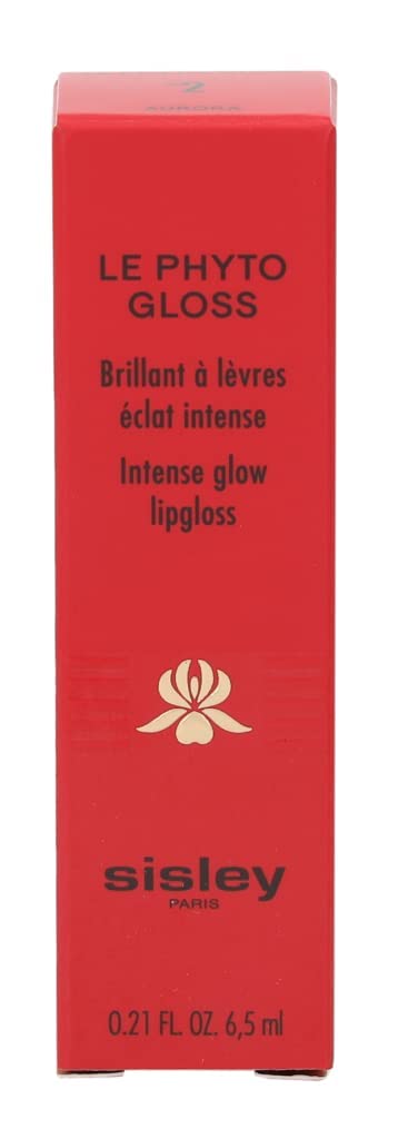 Sisley by Sisley Le Phyto-Gloss Intense Glow Lipgloss - #2 Aurora --6.5g/0.21oz(D0102HX85LX.)