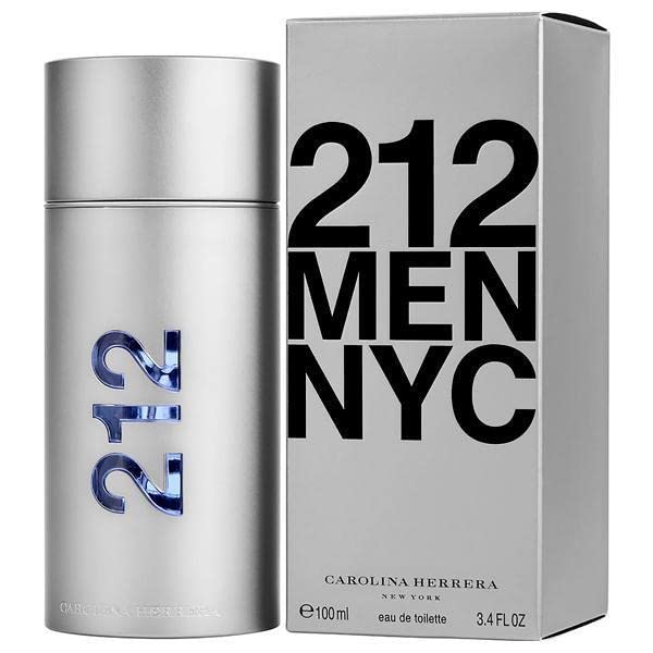 212 By Carolina Herrera, 3.4 Oz Eau De Toilette Spray For Men