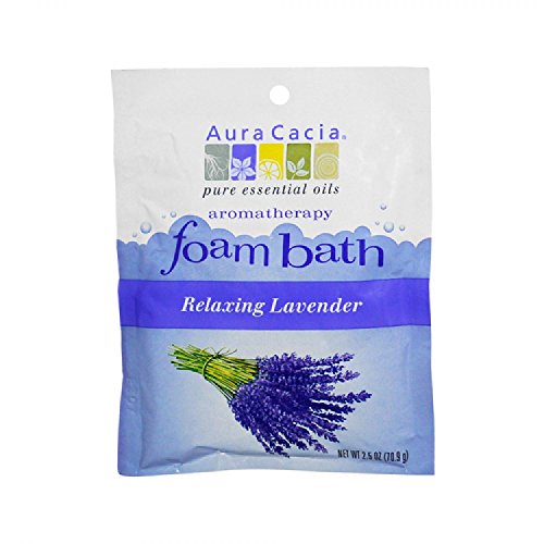 Aura Cacia Bath Foam Lavender Relaxi