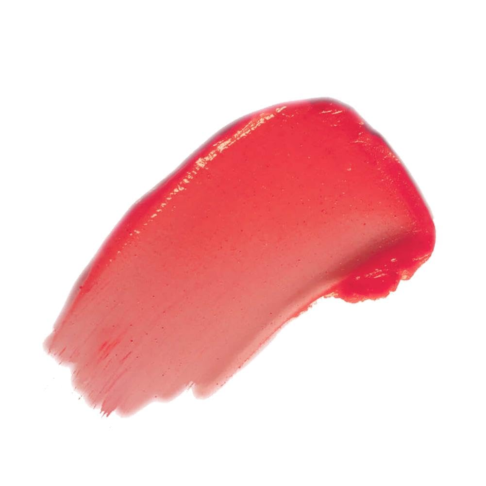 FLOWER Beauty Lip & Cheek Gel Crush | Cream Blush and Lips Tint in One Portable Multistick | Hydrating Burst of Color | Raspberr