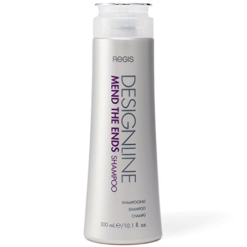 Mend The Ends Shampoo, 10.1 oz - Regis DESIGNLINE - Fortifies Hair to Reduce Future Breakage & Prevents Split Ends