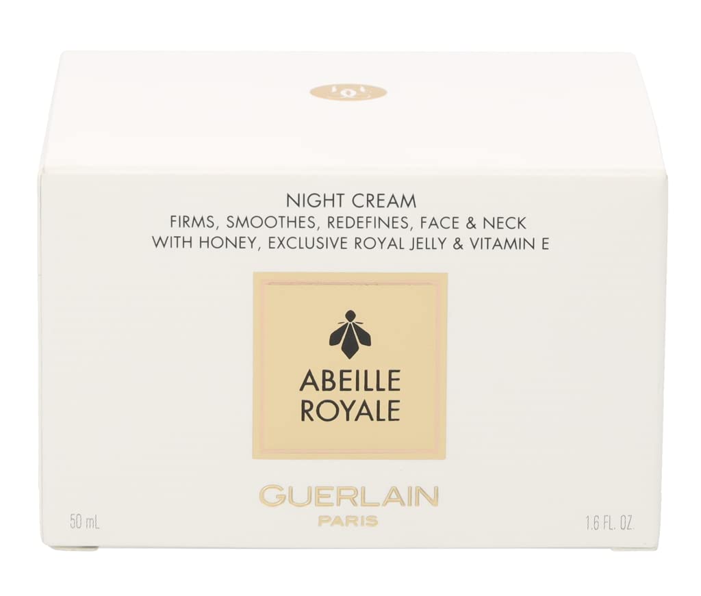 Guerlain By Guerlain Abeille Royale Night Cream - Firms, Smoothes, Redefines, Face & Neck --50Ml/1.6Oz(D0102Hpz867.)
