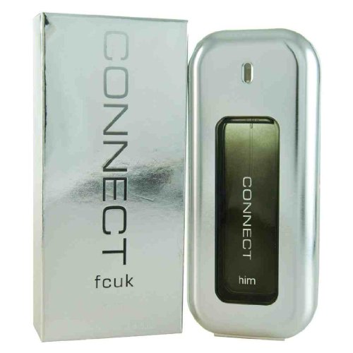 Fcuk Connect Men Eau De Toilette Spray By French Connection Uk, 3.4 Ounce