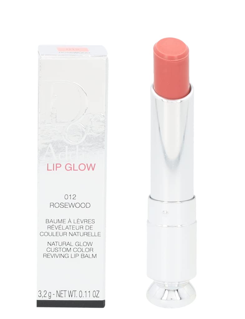 Christian Dior Dior Addict Lip Glow - 012 Rosewood Lip Balm Women 011 Oz